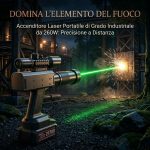 Progettato specificamente per rimuovere ostacoli a distanza (in grado di appiccare incendi; certificato per la sicurezza; uno strumento potente ed essenziale per le avventure all'aperto e la difesa personale). - Image 2