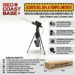 Dispositivo laser integrato per la rimozione di ostacoli con batteria al litio (noto anche come potatore laser o cannone laser). Progettato specificamente per la rimozione a lunga distanza di rami d'albero, detriti galleggianti o altri ostacoli localizzat
