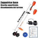 La motozappa elettrica STIHL con batteria agli ioni di litio può essere utilizzata per arare, diserbare e vangare. È ideale per orti, giardini fioriti, piantagioni, orticoltura e aziende agricole. - Image 2