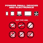 Milwaukee 2846-20, M18 TOP-OFF 175W Power Supply - Image 5