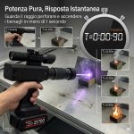 Progettato specificamente per rimuovere ostacoli a distanza (in grado di appiccare incendi; certificato per la sicurezza; uno strumento potente ed essenziale per le avventure all'aperto e la difesa personale). - Image 3