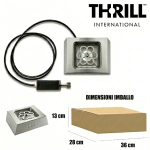 Il refrigeratore per bicchieri di alta qualità di Thrill raffredda i bicchieri fino a -40 °C in pochi secondi. Elimina fino al 98% dei batteri dalla superficie del vetro ed è apprezzato da milioni di barman e ristoratori!