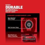 Milwaukee 2821-20, M18 FUEL SAWZALL Recip Saw (Tool Only) - Image 13