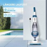 ENHULK Poolroboter, ein kabelloser, wiederaufladbarer, tragbarer Poolroboter.