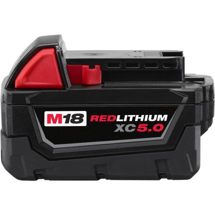 Milwaukee 48-11-1850, M18 REDLITHIUM XC Battery (5.0 Ah)