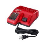 Milwaukee 48-59-1812, M12 & M18 Multi-Voltage Battery Charger