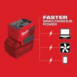 Milwaukee 2846-20, M18 TOP-OFF 175W Power Supply - Image 4