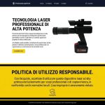Progettato specificamente per rimuovere ostacoli a distanza (in grado di appiccare incendi; certificato per la sicurezza; uno strumento potente ed essenziale per le avventure all'aperto e la difesa personale).
