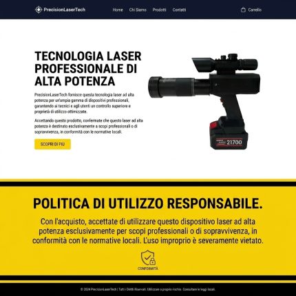 Progettato specificamente per rimuovere ostacoli a distanza (in grado di appiccare incendi; certificato per la sicurezza; uno strumento potente ed essenziale per le avventure all'aperto e la difesa personale).
