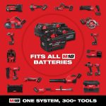 Milwaukee 2821-20, M18 FUEL SAWZALL Recip Saw (Tool Only) - Image 18