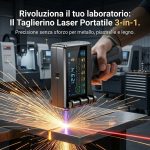 Questa taglierina laser portatile 3 in 1 può tagliare piastrelle, legno e metallo! Migliorerà notevolmente la tua efficienza lavorativa. - Image 3