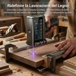 Questa taglierina laser portatile 3 in 1 può tagliare piastrelle, legno e metallo! Migliorerà notevolmente la tua efficienza lavorativa. - Image 4