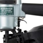 Metabo HPT NV45AB2, 1-3/4'' Coil Roofing Nailer - Image 2