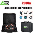 La macchina portatile per la pulizia laser ALR è adatta per rimuovere ruggine, vernice, legno, muffa industriale e incrostazioni metalliche.