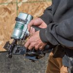 Metabo HPT NV45AB2, 1-3/4'' Coil Roofing Nailer - Image 4